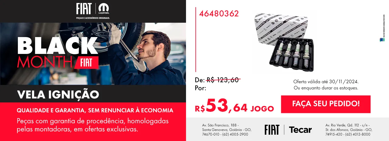 PEÇAS E ACESSÓRIOS FIAT